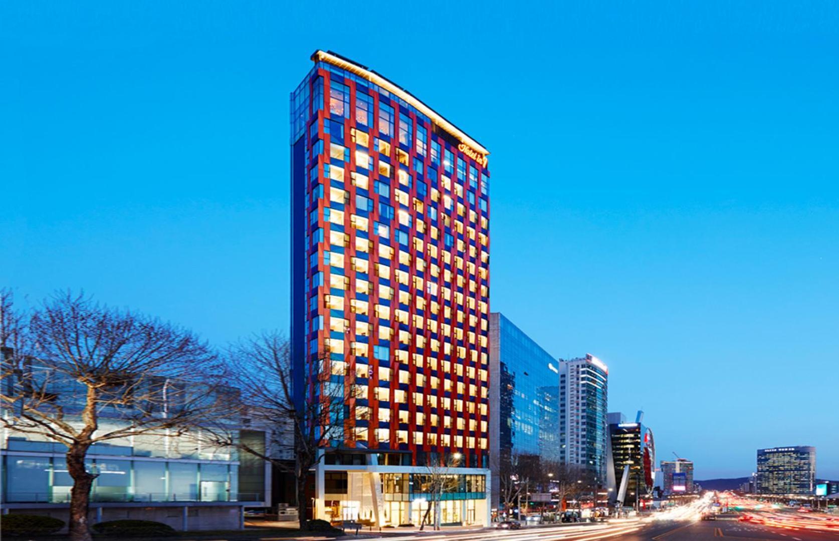 Hotel In 9 Gangnam Seul Dış mekan fotoğraf